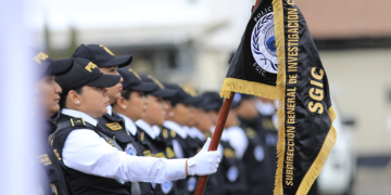 Entre las principales funciones que desempeñarán los nuevos especialistas destacan el fortalecimiento de las investigaciones criminales. / Foto: Mingob