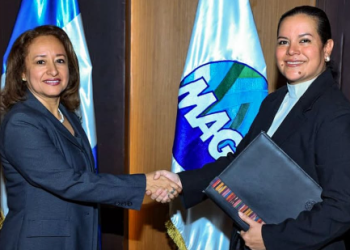 Asume nueva viceministra del VISAN MAGA./Foto: MAGA.