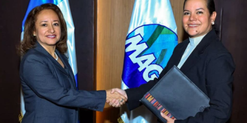 Asume nueva viceministra del VISAN MAGA./Foto: MAGA.