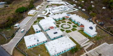 Hospital de Rabinal habilita servicio de consulta externa y ambulatorios./Foto: MSPAS.