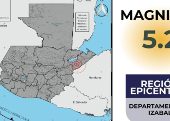Temblor de 5.2 fue sensible en Guatemala, Conred inicia monitoreo a nivel nacional