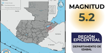Temblor de 5.2 fue sensible en Guatemala, Conred inicia monitoreo a nivel nacional