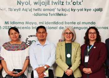 ALMG y la OEI fortalecen cooperación para la conservación de idiomas maternos