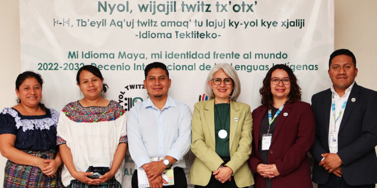 ALMG y la OEI fortalecen cooperación para la conservación de idiomas maternos