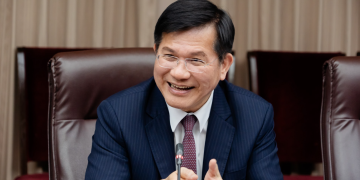 Ministro Lin Chia-lung. / Foto: Ministerio de Asuntos Exteriores de la República de China (Taiwán).