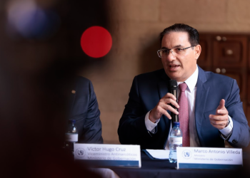 Gobernación destaca resultados del estado de prevención./Foto: Noé Pérez.