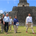 Presidente de Alemania concluye su visita oficial en el Parque Nacional Tikal