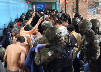 Requisas focalizadas en centros penitenciarios./Foto: Mingob.