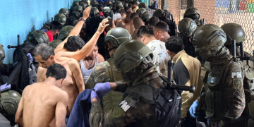 Requisas focalizadas en centros penitenciarios./Foto: Mingob.