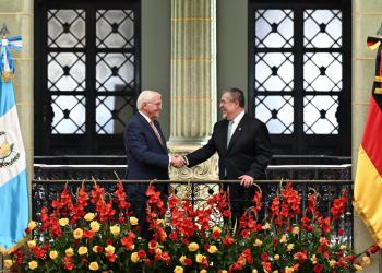Guatemala reconoce a Alemania como uno de los motores económicos de Europa. / Foto: Gobierno de Guatemala.