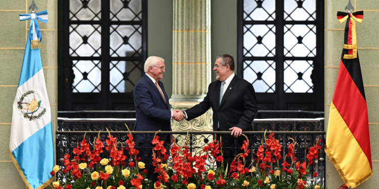 Guatemala reconoce a Alemania como uno de los motores económicos de Europa. / Foto: Gobierno de Guatemala.