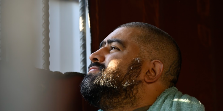 Aaldo Dupie Ochoa "El Lobo" se encuentra en Renovación 1./Foto: Álvaro Interiano.