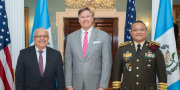 Reunión con el subsecretario de Estado de Estados Unidos, Christopher Landau