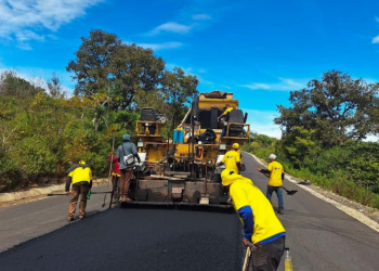 Libramiento de Jalapa se acerca a su finalización./Foto: CIV.