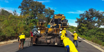 Libramiento de Jalapa se acerca a su finalización./Foto: CIV.