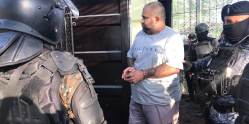 Aldo Dupie Ochoa "El Lobo" se encuentra en Renovación 1./Foto: Álvaro Interiano.