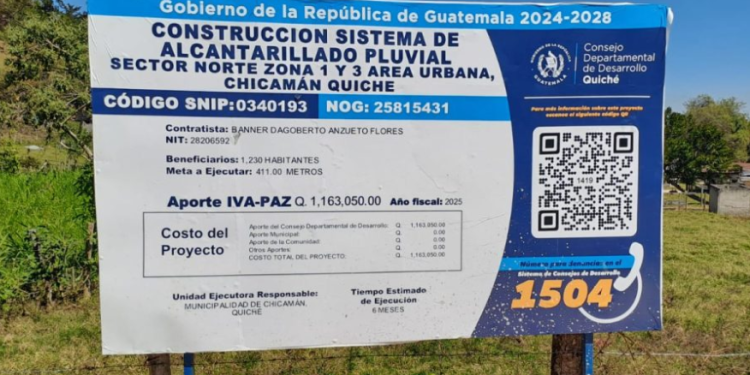 Crece fiscalización ciudadana en obras de los consejos de desarrollo