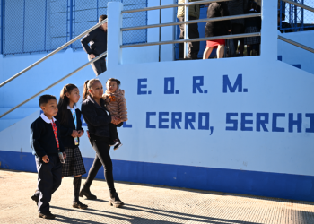 Mineduc transfiere 300 millones a OPF para remozar más de 4 mil escuelas públicas. (Foto: archivo)