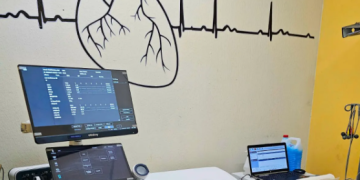 Hospital de San Benito refuerza la atención a la población con incorporación de ecocardiograma. (Foto: MSPAS)