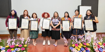 Conjuve galardona a mujeres destacadas por el Día Internacional de la Mujer