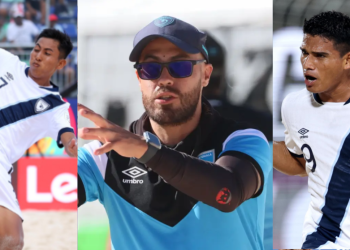Guatemaltecos son nominados a los Beach Soccer Stars 2025