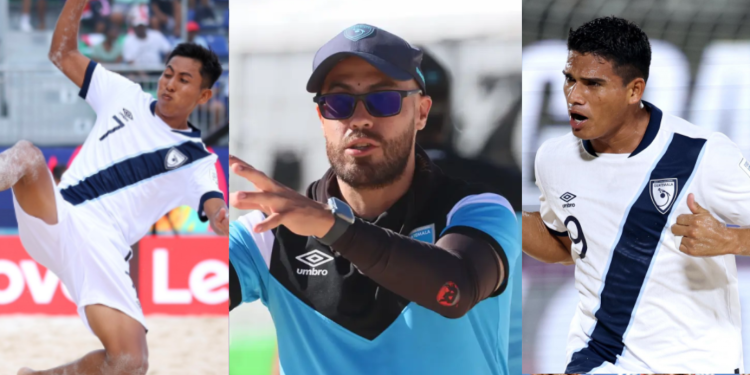 Guatemaltecos son nominados a los Beach Soccer Stars 2025