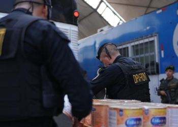 Dipafront reportó importantes avances en el combate al contrabando durante los primeros dos meses del año. / Foto: Mingob.