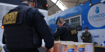 Dipafront reportó importantes avances en el combate al contrabando durante los primeros dos meses del año. / Foto: Mingob.