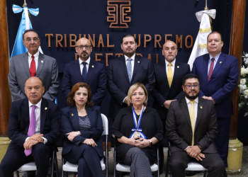 Asumen nuevos magistrados del Tribunal Supremo Electoral para el periodo 2026-2032