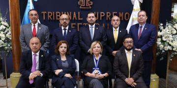 Asumen nuevos magistrados del Tribunal Supremo Electoral para el periodo 2026-2032