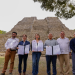 Guatemala, México y Belice firman memorándum de entendimiento trilateral a favor del Corredor Biocultural de la Gran Selva Maya . (Foto: Dickens Zamora)