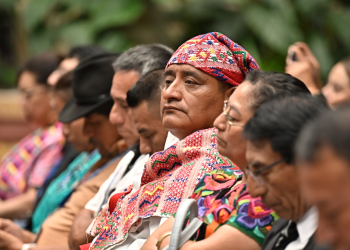 Codisra insta a denunciar el racismo y la discriminación. / Foto: Álvaro Interiano, archivo.
