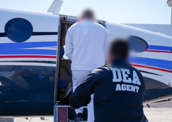 Extradición del ciudadano guatemalteco Elmer Antonio Pancan Barrios, alias Chepio. / Foto: @usembassyguate