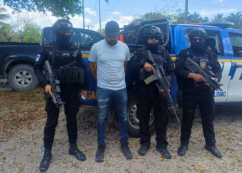 Sergio Abisaí Chacón Aldana, extraditable requerido por autoridades de Estados Unidos. / Foto: PNC.