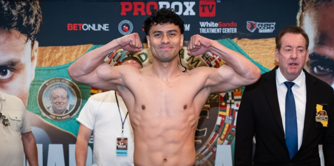 ¡HISTÓRICO! Lester Martínez se proclama campeón mundial en Boxeo