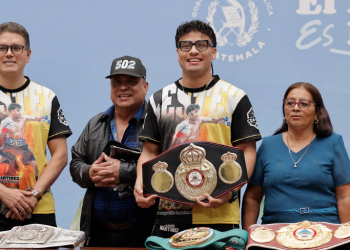 Lester Martínez: “Mamá, papá, tu hijo es campeón del mundo”