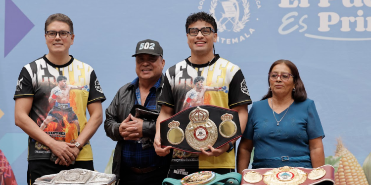 Lester Martínez: “Mamá, papá, tu hijo es campeón del mundo”