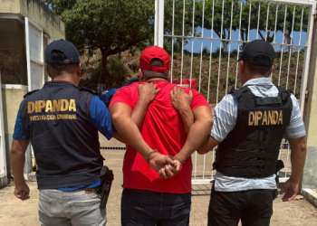 ras su ubicación, las autoridades confirmaron que será expulsado hacia su país de origen. / Foto: PNC