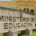 Instalaciones del Ministerio de Educación. / Foto: DCA