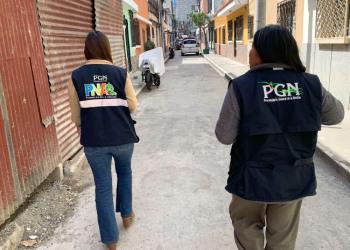 PGN enlista los departamentos con más denuncias de vulneraciones a los derechos de la niñez y adolescencia. / Foto: PGN.