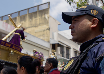 Con la implementación del Plan de Seguridad 17-2026, la PNC busca no solo prevenir hechos delictivos, sino también generar un ambiente de tranquilidad. / Foto: PNC