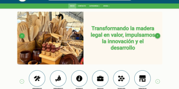 Inab presentó la plataforma digital ForestMarketGT. / Foto: Inab.