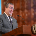 Presidente Bernardo Arévalo en anuncio de la segunda planta Yazaki en Guatemala.