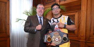 Bernardo Arévalo: Lester Martínez es motivo de orgullo para Guatemala