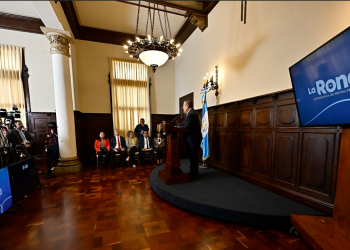 Conferencia de prensa La Ronda.
