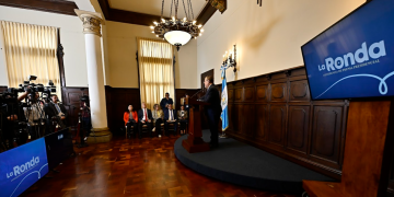 Conferencia de prensa La Ronda.
