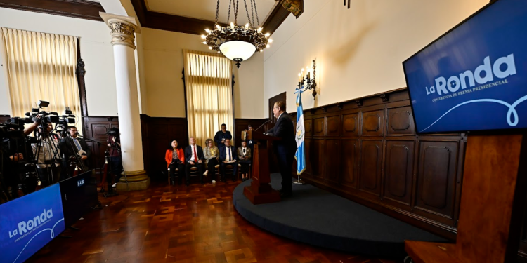Conferencia de prensa La Ronda.