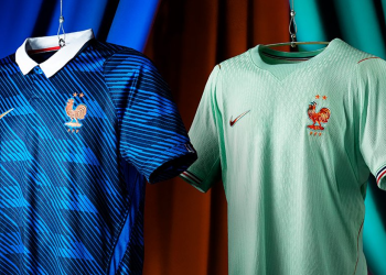 Francia presenta uniformes para el Mundial United 2026