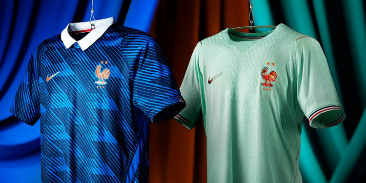 Francia presenta uniformes para el Mundial United 2026