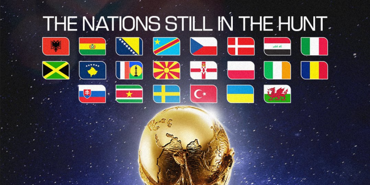 Cómo ver en vivo el repechaje del Mundial United 2026 en Guatemala